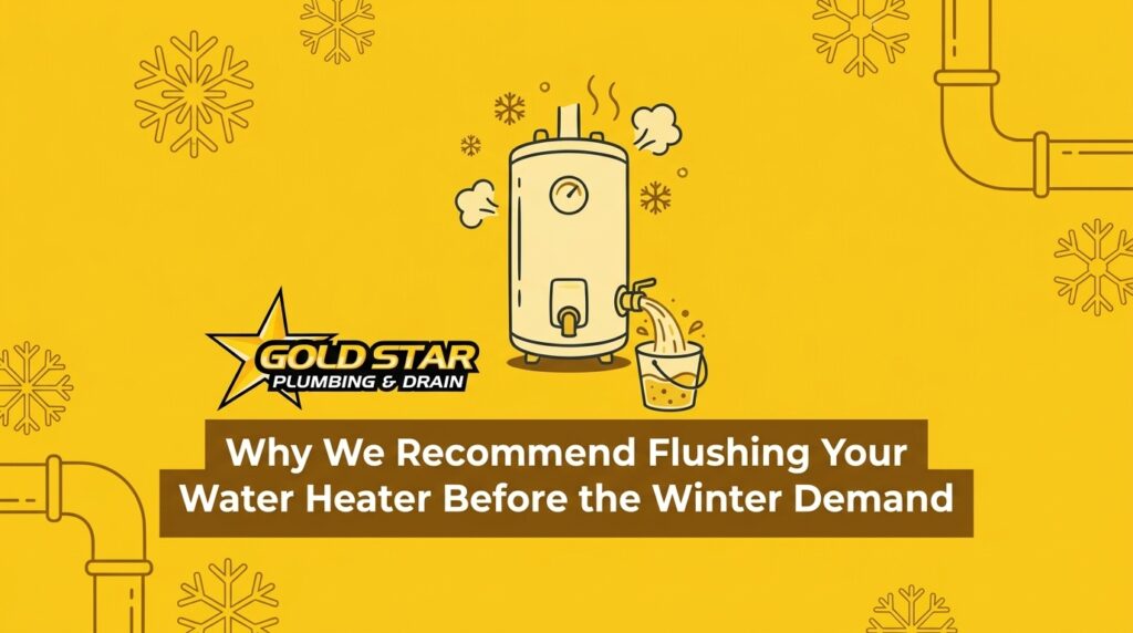 Why We Recommend Flushing Your Water Heater Before the Winter Demand — featured image