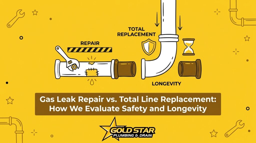 Gas Leak Repair vs. Total Line Replacement: How We Evaluate Safety and Longevity — featured image