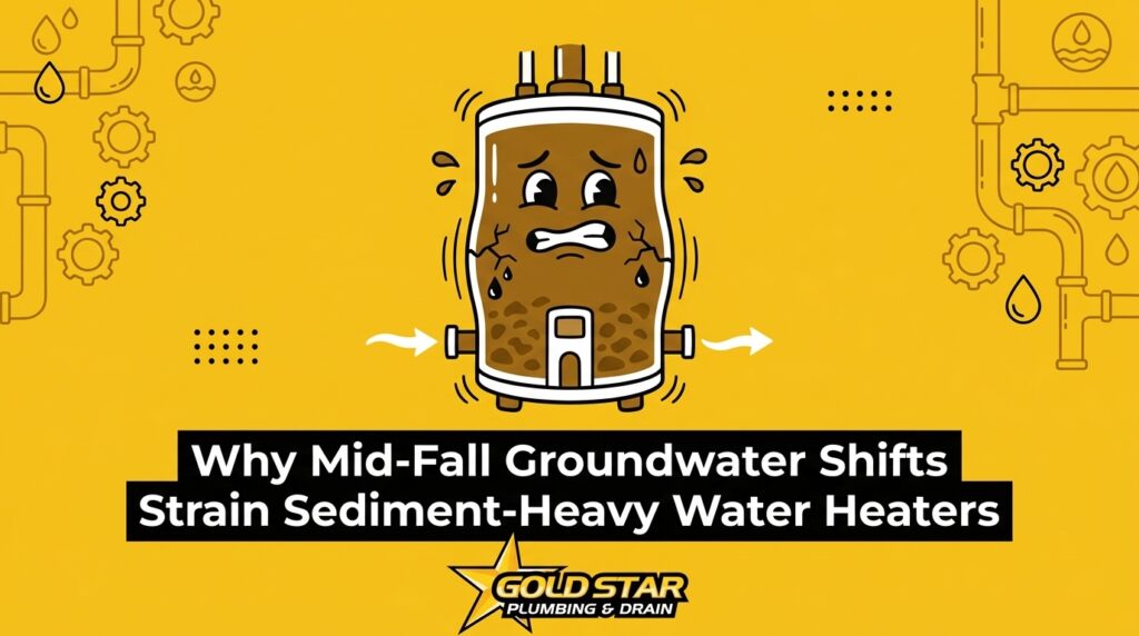Why Mid-Fall Groundwater Shifts Strain Sediment-Heavy Water Heaters — featured image