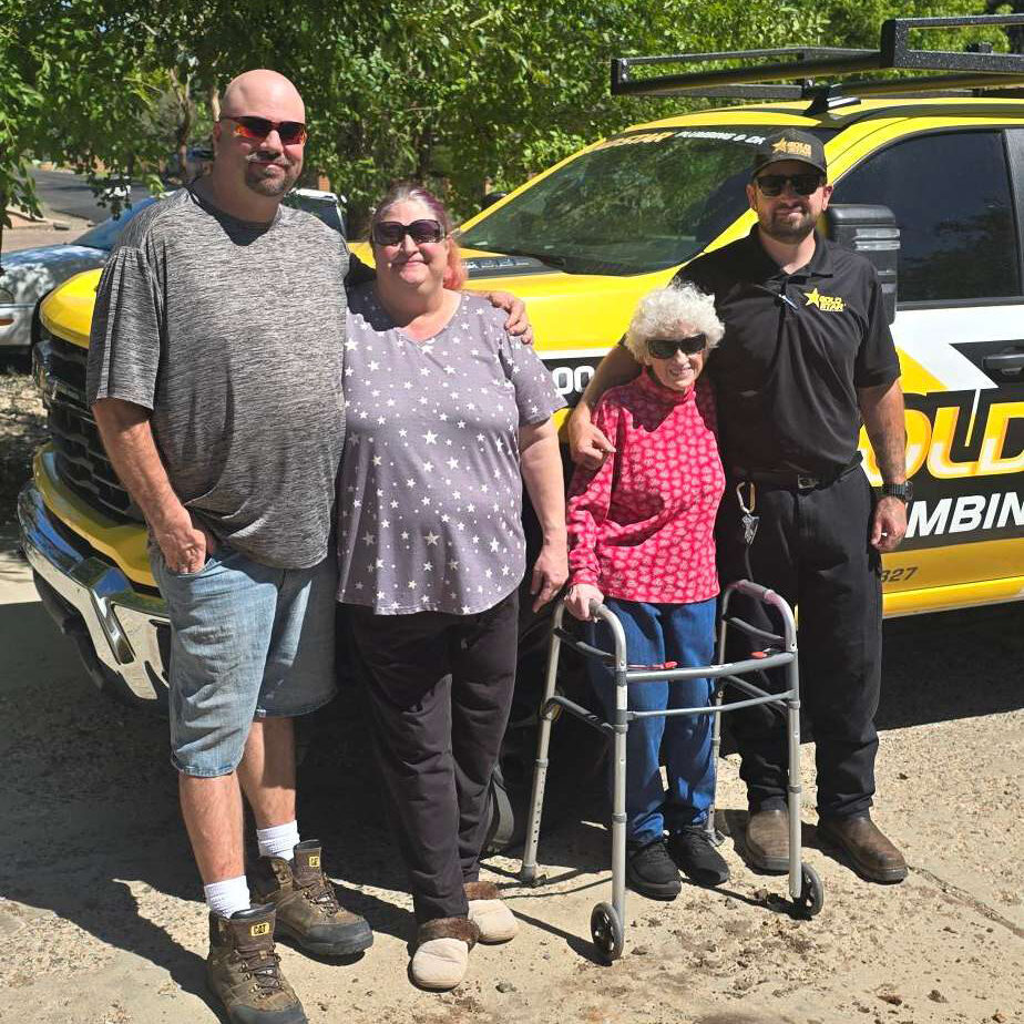 Project Goldstar A Family’s Gratitude, A Community’s Promise Photo