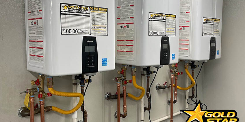 Navien Tankless Water Heater Installation