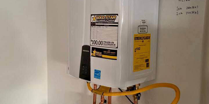 tankless water heater