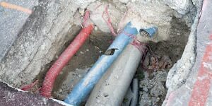 sewer line repair near me
