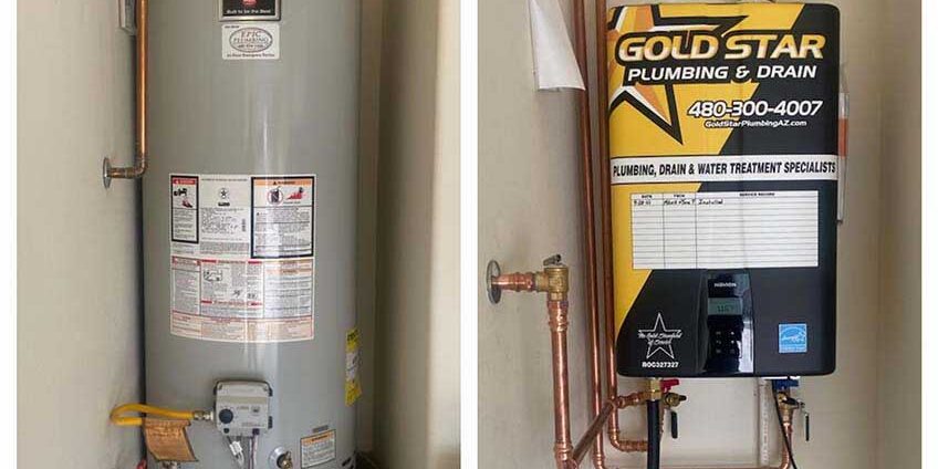 Water Heater Installation in Mesa, AZ