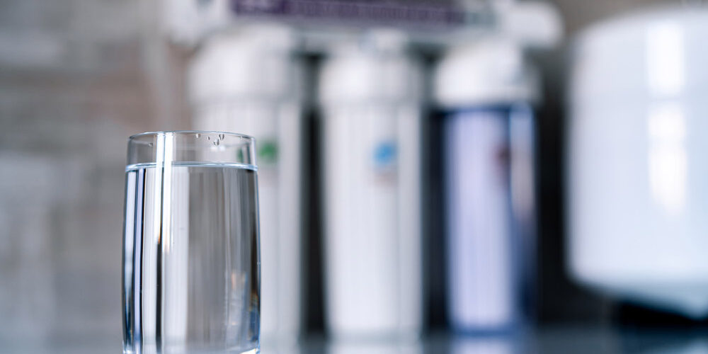 calcium deposits on sink